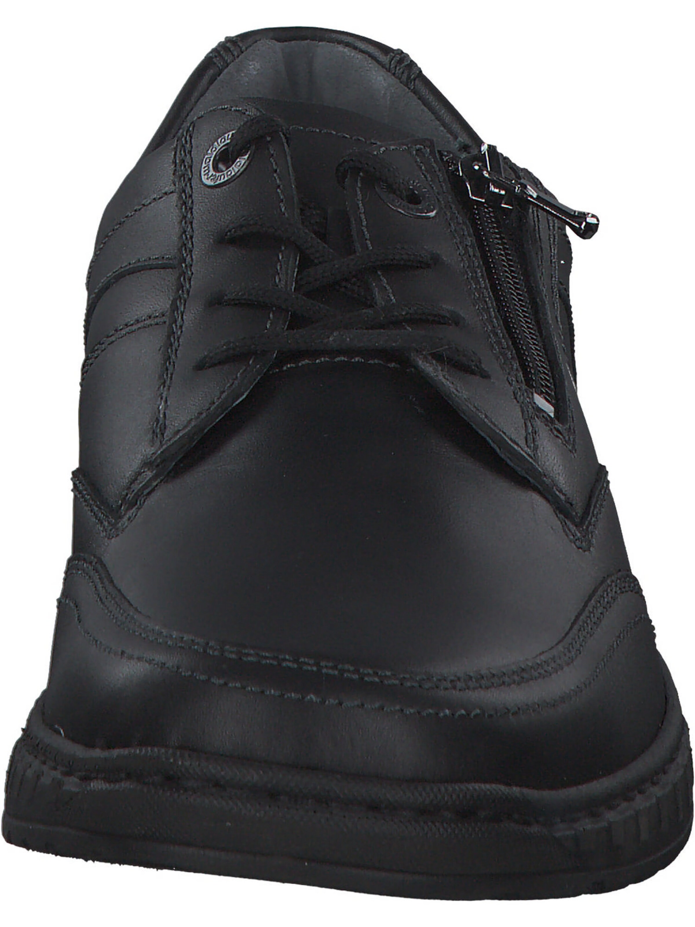 Chaussure de sport à lacets WALDLÄUFER en noir