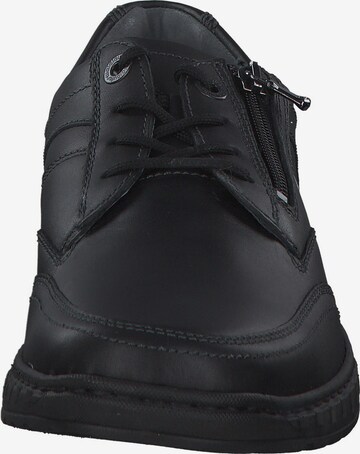 WALDLÄUFER Athletic Lace-Up Shoes in Black