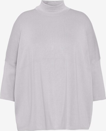 Ulla Popken Sweater in Grey: front