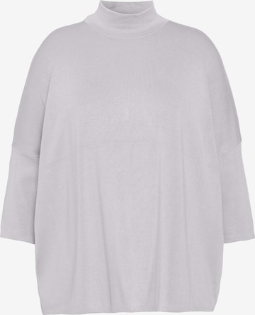 Ulla Popken Pullover in Grau: predná strana