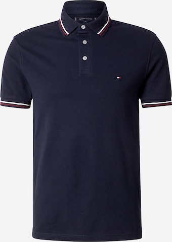 T-Shirt TOMMY HILFIGER en bleu : devant