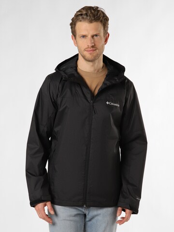 COLUMBIA Performance Jacket in Black: front