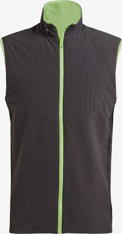 Gilet de sport 'Tiro 23 Competition Winterized' ADIDAS PERFORMANCE en noir : devant