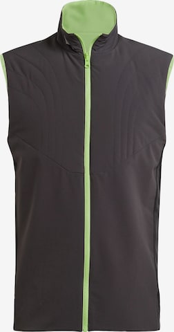 ADIDAS PERFORMANCE Sportbodywarmer 'Tiro 23 Competition Winterized' in Zwart: voorkant