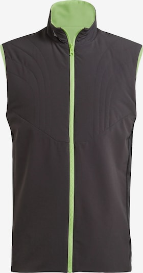 ADIDAS PERFORMANCE Sports Vest 'Tiro 23 Competition Winterized' in Anthracite / Lime / Black, Item view