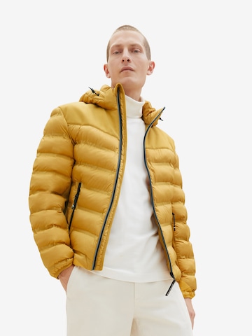 Veste mi-saison TOM TAILOR en jaune