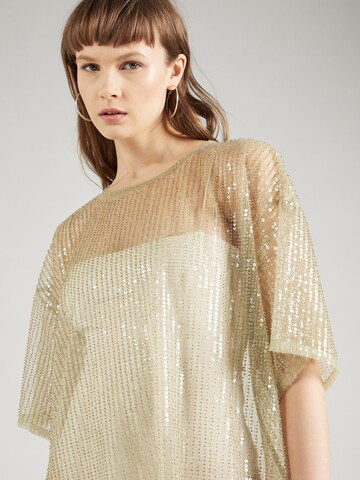 REMAIN - Blusa en beige