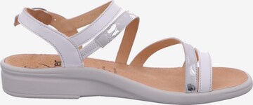 Ganter Sandale in Weiß