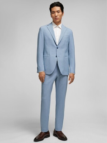 HECHTER PARIS Regular fit Colbert 'H-XTENSION' in Blauw