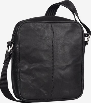 BRUNO BANANI Crossbody Bag in Black: front
