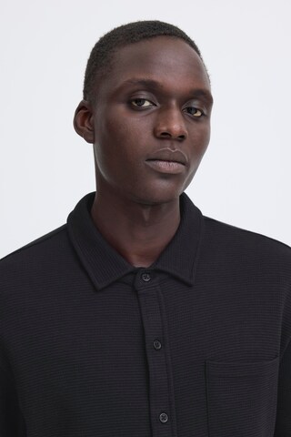 BLEND Regular Fit Hemd in Schwarz