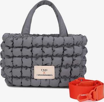 Sacs à main 'Unio Cortina' Les Visionnaires en gris : devant