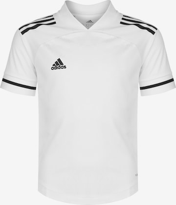 ADIDAS PERFORMANCE Functioneel shirt 'Condivo 20' in Wit: voorkant