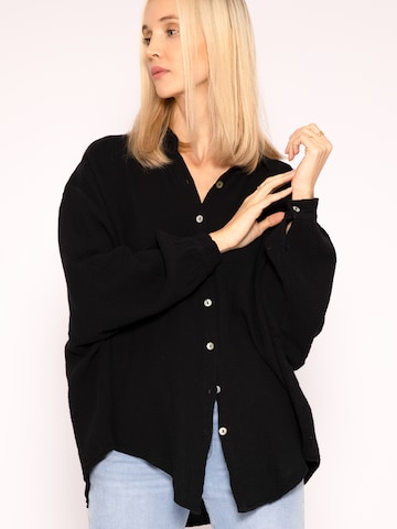 SASSYCLASSY - Blusa en negro