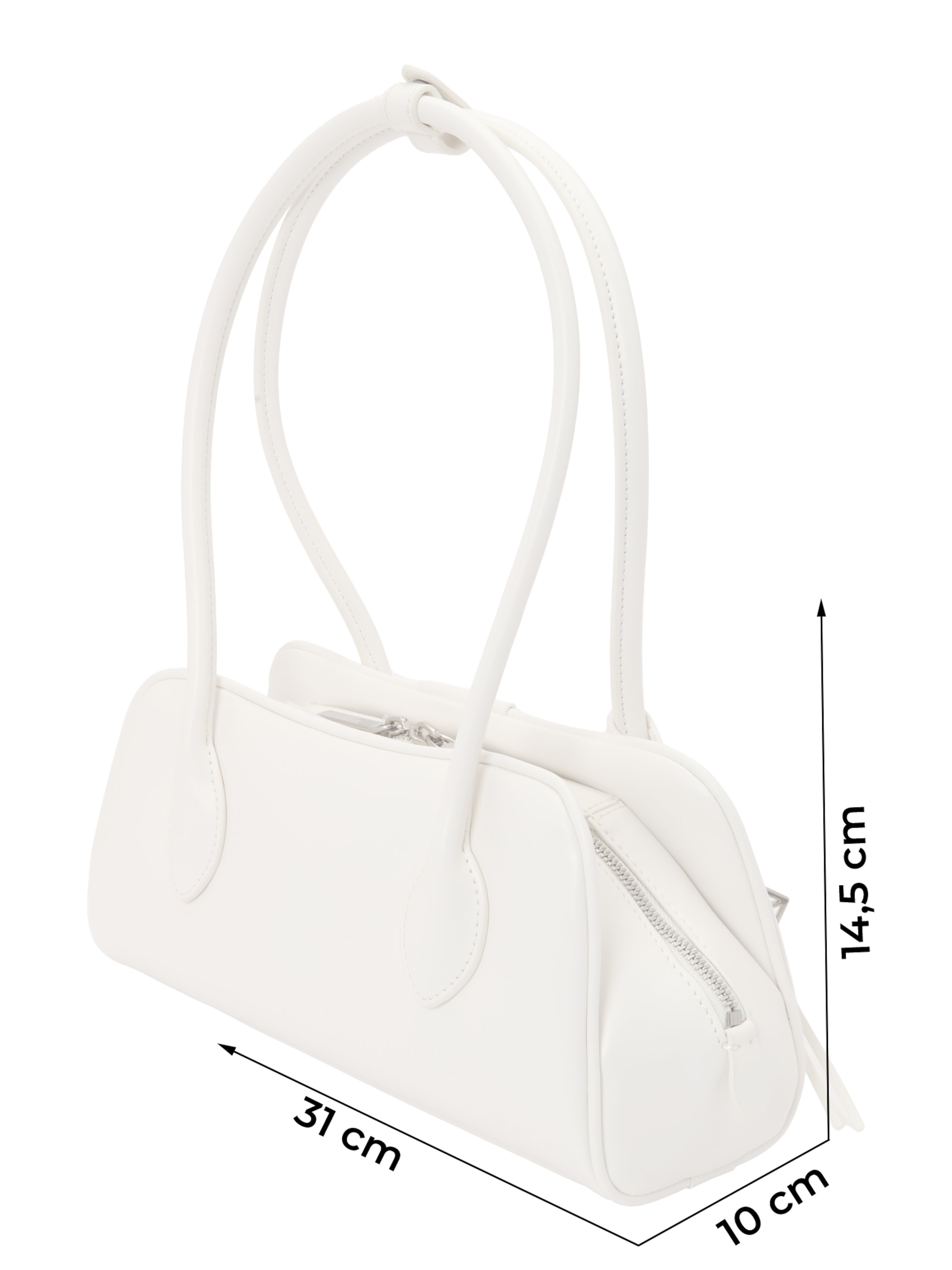 Calvin Klein Schultertasche in Weiß