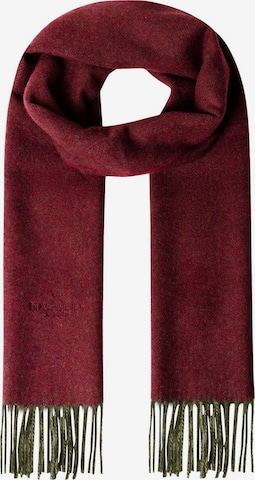 Hackett London Sjaal in Rood: voorkant