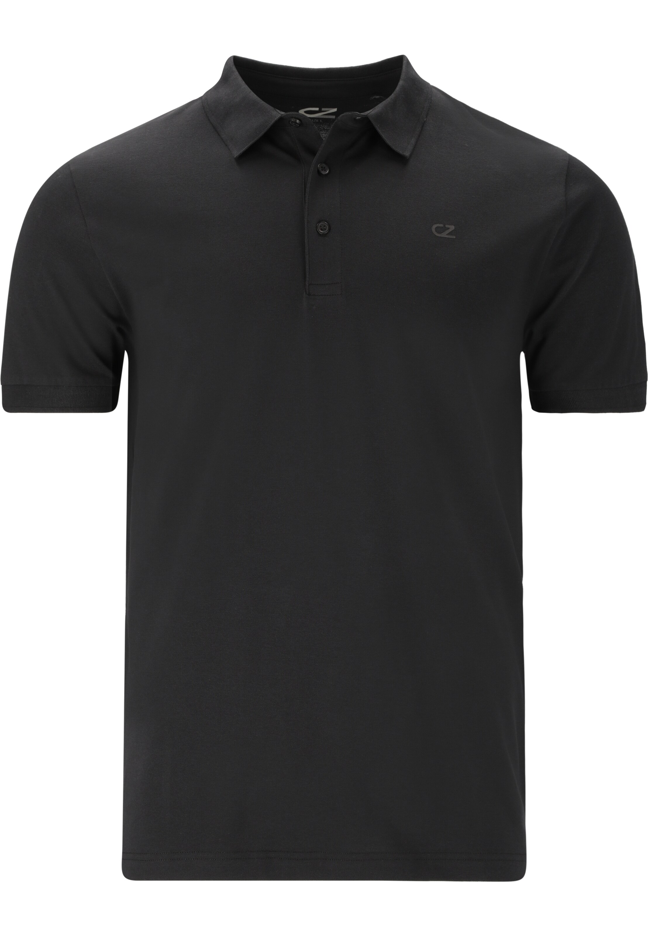 Cruz Shirt 'Harrold' in Black: front