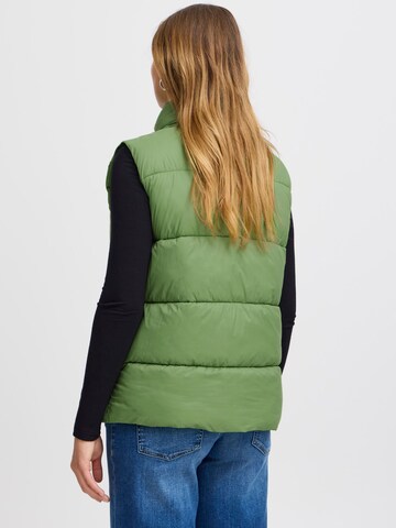 ICHI Vest 'ZORANA' in Green