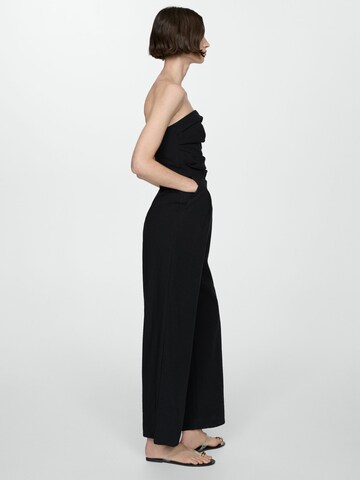 MANGO Jumpsuit 'Tara' in Schwarz