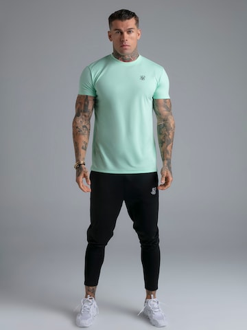 T-Shirt SikSilk en bleu