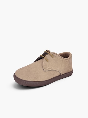 Chaussure basse Pisamonas en gris : devant