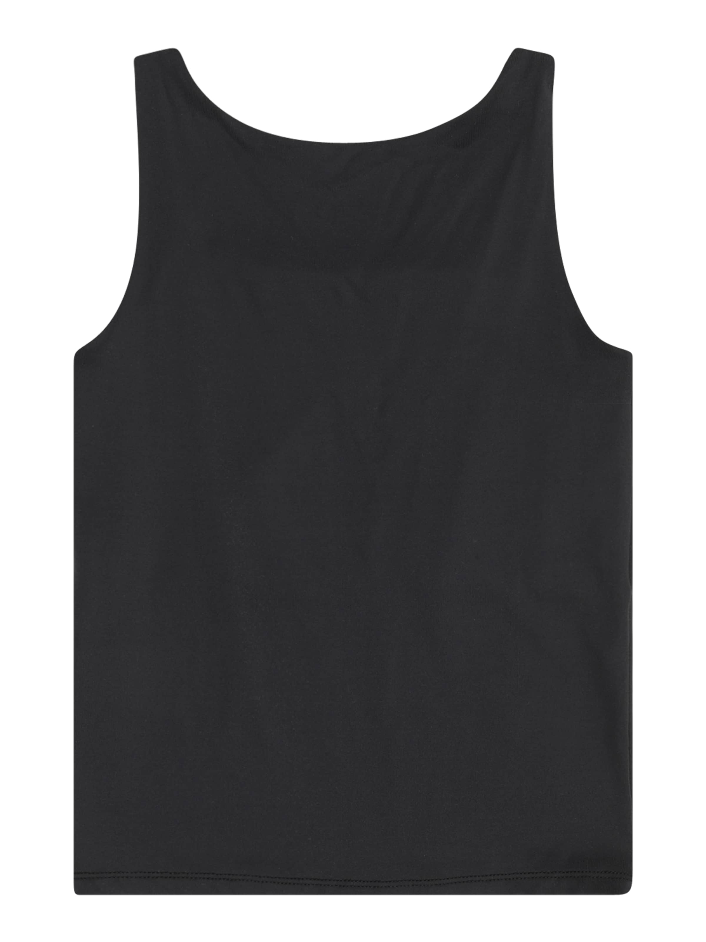 ONLY GIRLS Topp 'KOGEa', värv must