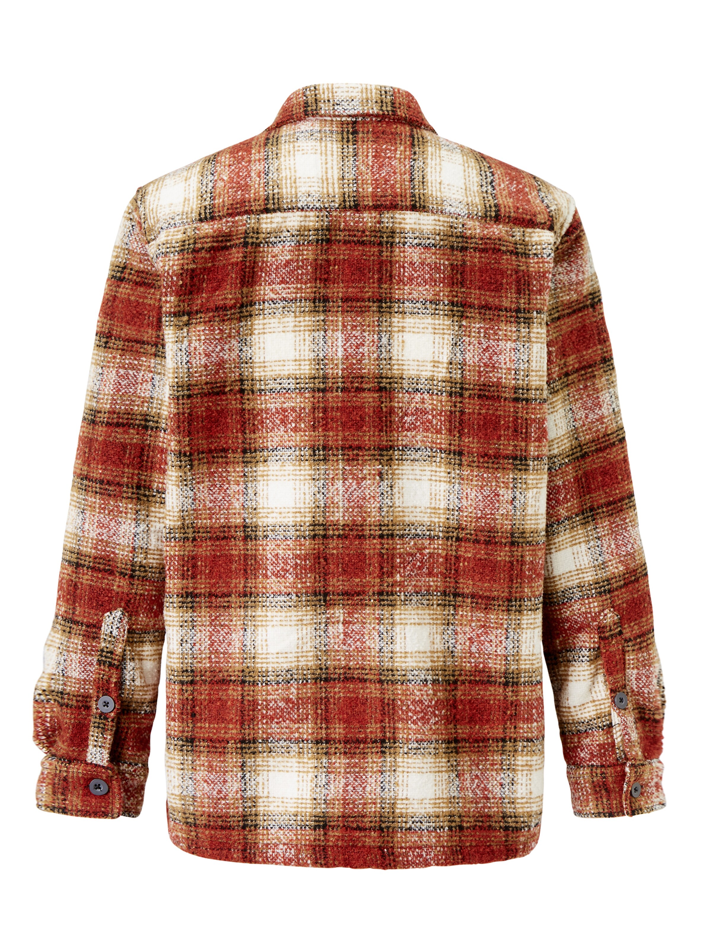 PADDOCKS Regular fit Button Up Shirt in Red
