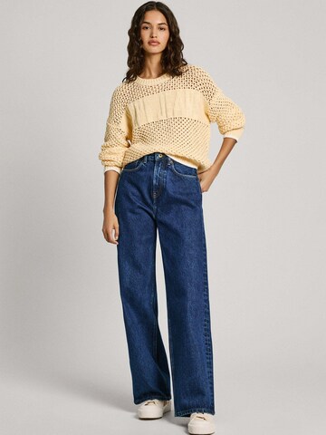 Wide leg Jeans ' LEXA ' di Pepe Jeans in blu