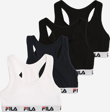 FILA Бюстье Топ в Черный: спереди