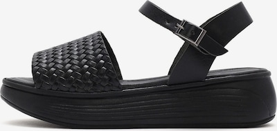 Derimod Sandale in schwarz, Produktansicht