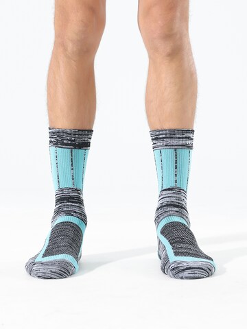 Youthup Athletic Socks in Blue