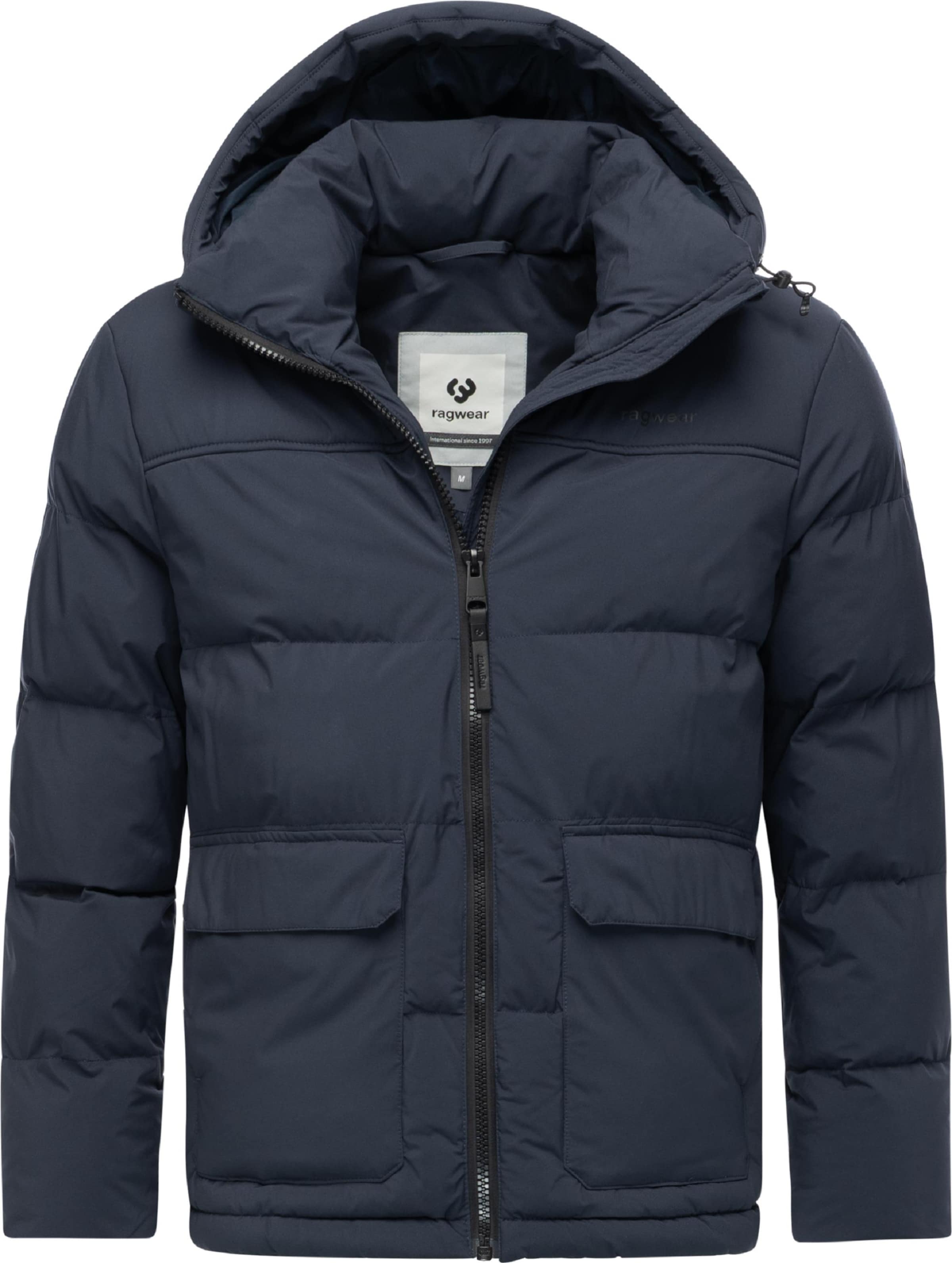 Veste d’hiver 'Walinor' Ragwear en bleu