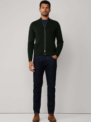 Hackett London Strickjacke 'Milano' in Grün