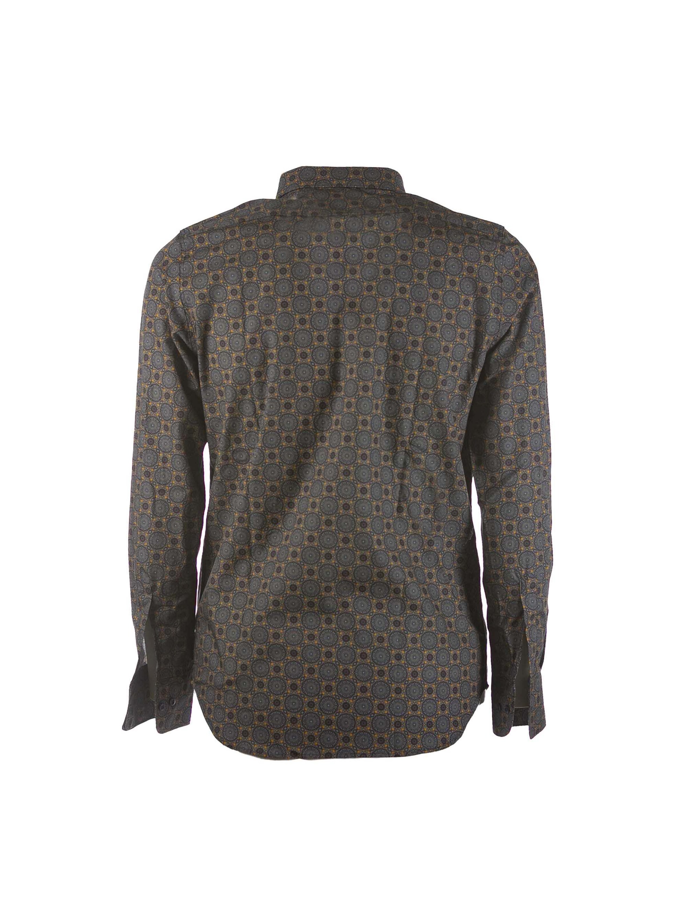 Coupe regular Chemise SL56 en marron