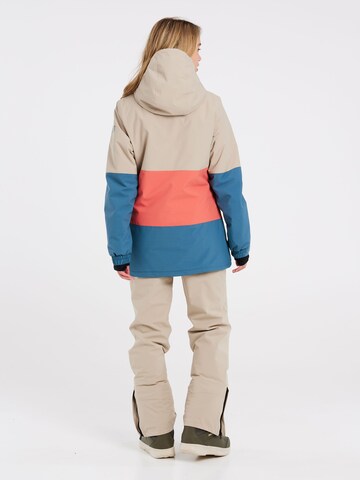 PROTEST Sportjacke 'PRTLIMIA' in Beige