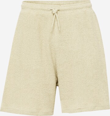 WEEKDAY - Pantalón 'Austin' en beige: frente