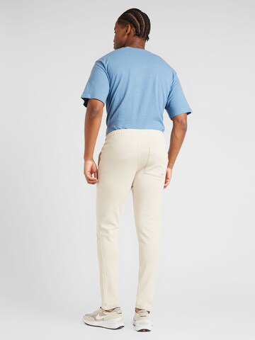 Regular Pantalon 'WILL WALKER' JACK & JONES en beige