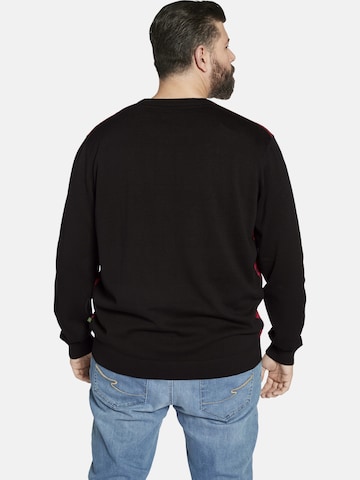 Charles Colby Pullover ' Earl Alan ' in Schwarz