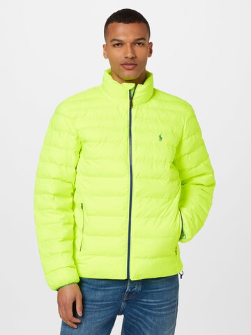 Polo Ralph Lauren Between-Season Jacket 'Terra' in Yellow: front