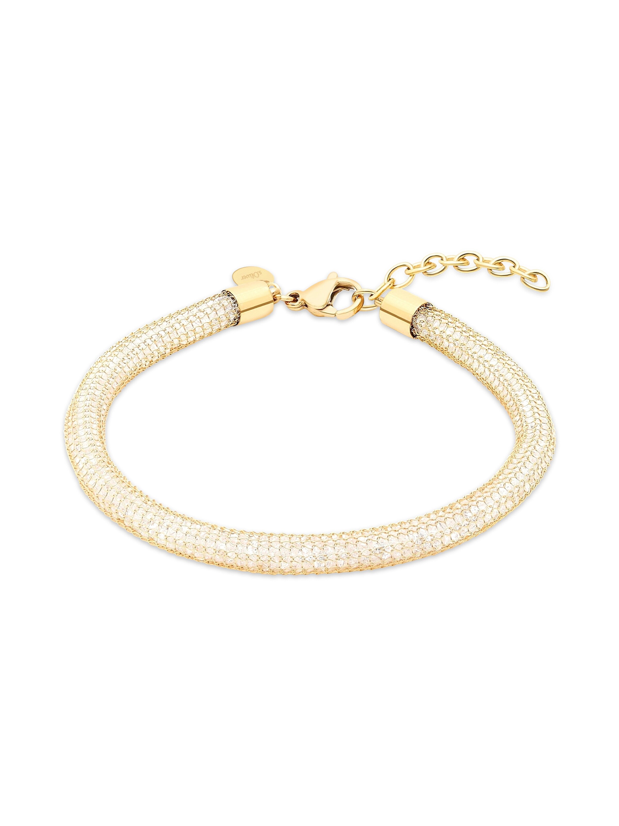 s.Oliver Armband in Gold: Vorderseite