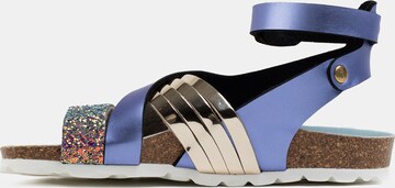 Bayton Sandals 'Fadette' in Blue