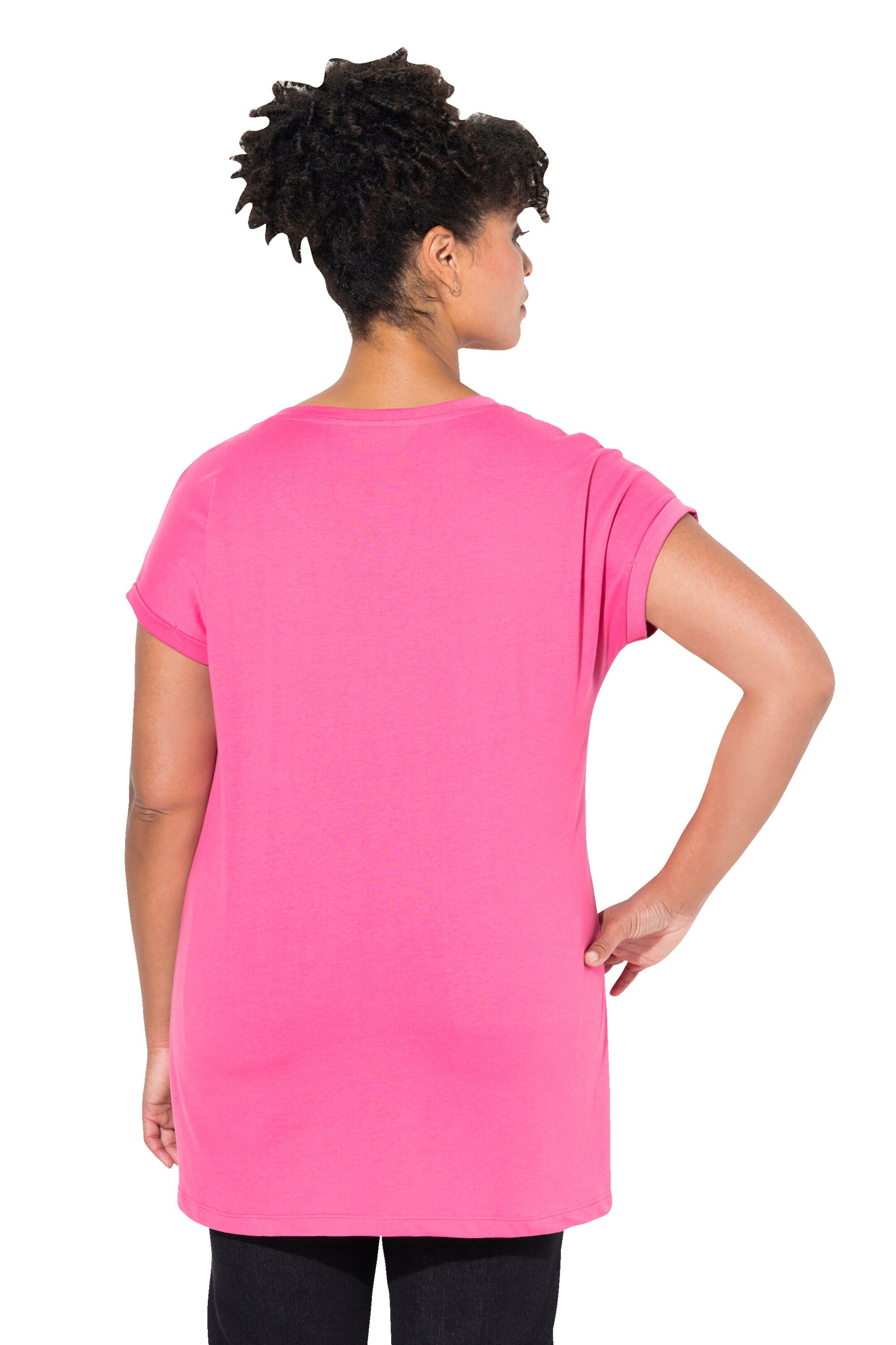 T-shirt MIAMODA en rose