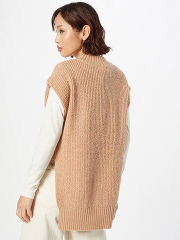 Gina Tricot Sweater 'Novali' in Brown