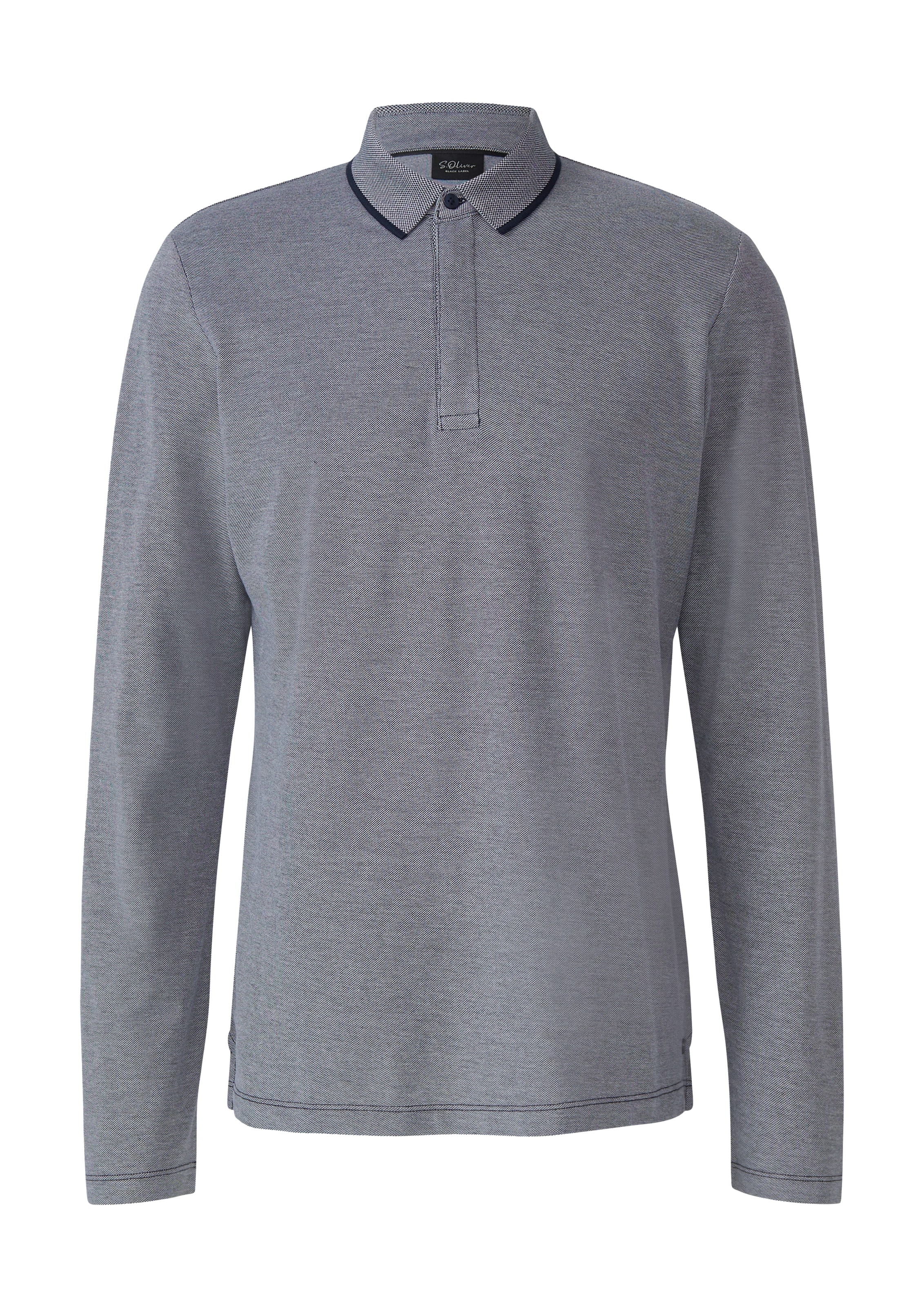 s.Oliver BLACK LABEL T-Shirt en bleu marine, Vue avec produit