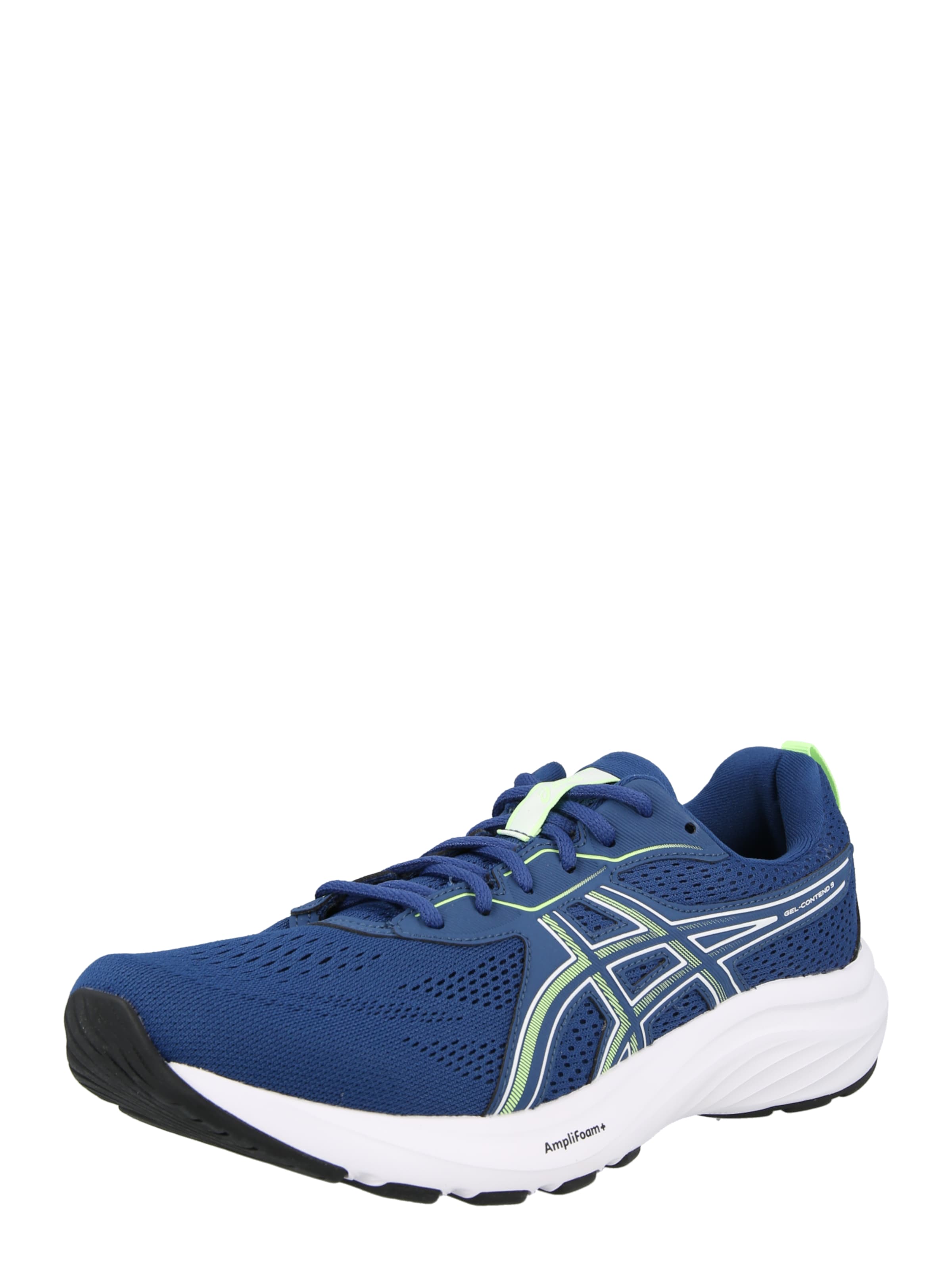 ASICS Running shoe 'CONTEND 9' in Indigo / Light green / White, Item view