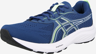 ASICS Tenisice za trčanje 'CONTEND 9' veličine 41,5 u indigo / svijetlozelena / bijela, Pregled proizvoda