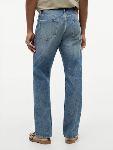 TOMMY HILFIGER Loosefit Jeans in Blauw