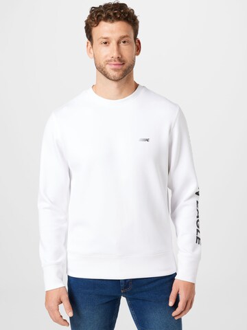 American Eagle Sweatshirt in White: front