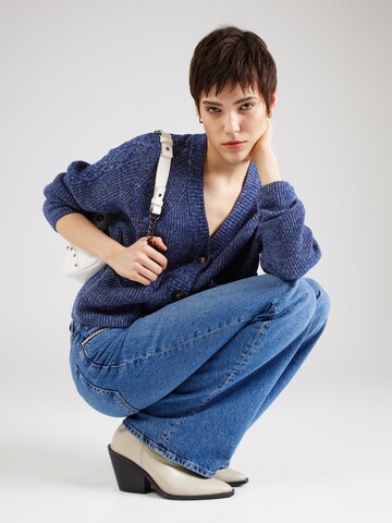 Cardigan 'MABINA' Munthe en bleu