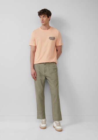 s.Oliver Loosefit Broek in Groen